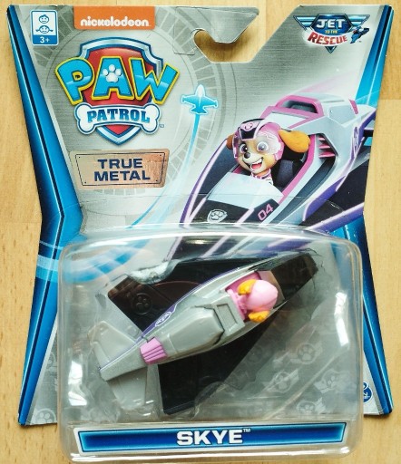 Zdjęcie oferty: Psi Patrol True Metal Skye Paw Patrol