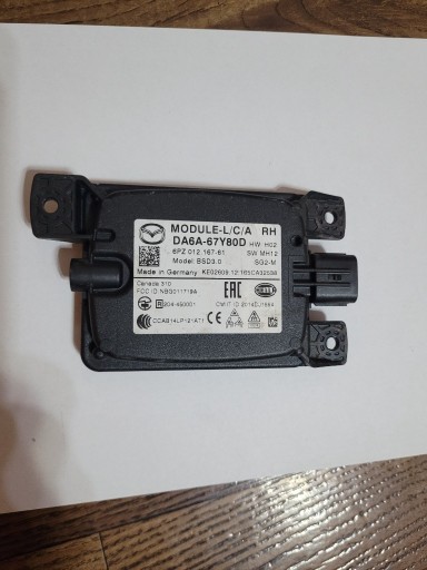 Zdjęcie oferty: MAZDA 2 DJ 14-21r RADAR MARTWEGO POLA DA6A-67Y80D