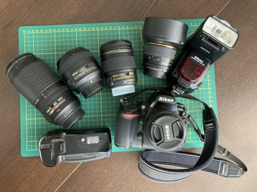 Zdjęcie oferty: Nikon D700 +14, 28N, 50, 85, 70-300vr, sb900