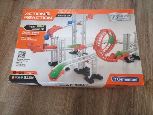 Zdjęcie oferty: [OPIS] Action Reaction: Starter Set