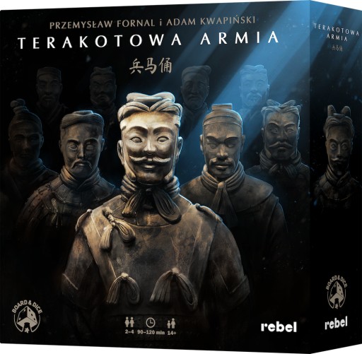 Zdjęcie oferty: Terakotowa armia rebel Nowa