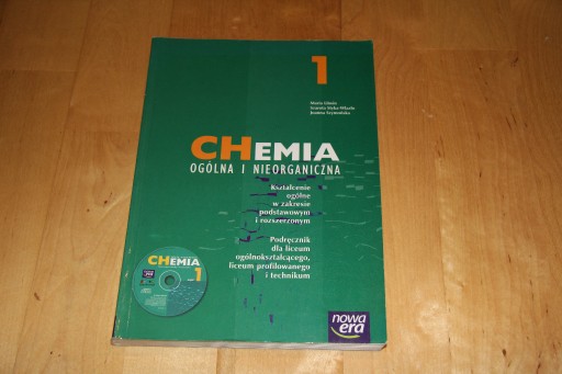 Zdjęcie oferty: Chemia ogólna i nieorganiczna