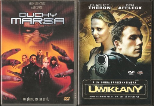 Zdjęcie oferty: UWIKŁANY + DUCHY MARSA 2xDVD nowe