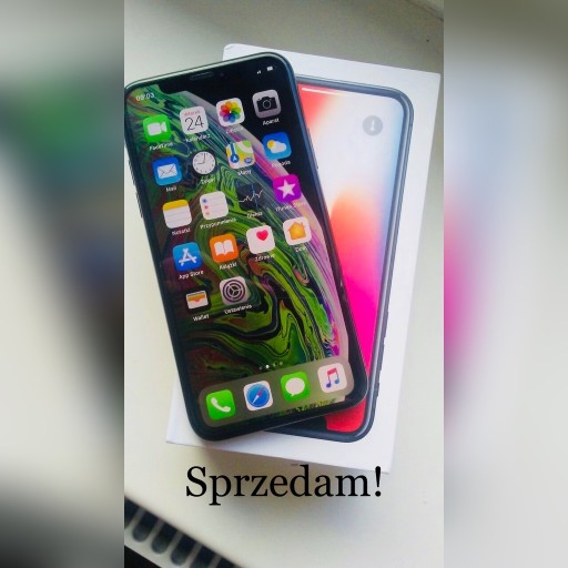 Zdjęcie oferty: iPhone X 10 64GB! Space Grey! Idealny! Zestaw!