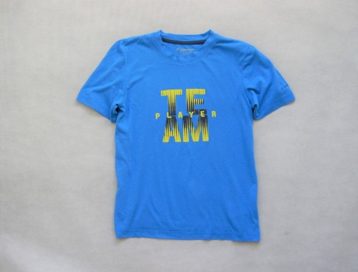Zdjęcie oferty: Energetics sportowy t-shirt niebieski 152 stan bdb