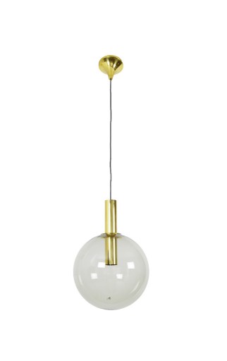 Zdjęcie oferty: Lampa wisząca kula lata 60 70 vintage design