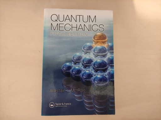 Zdjęcie oferty: Quantum Mechanics - Alastair I. M. Rae