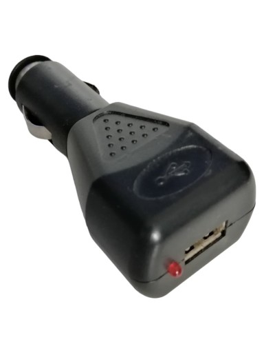Zdjęcie oferty: Ładowarka USB (gniazdo zapalniczki samochodowej)