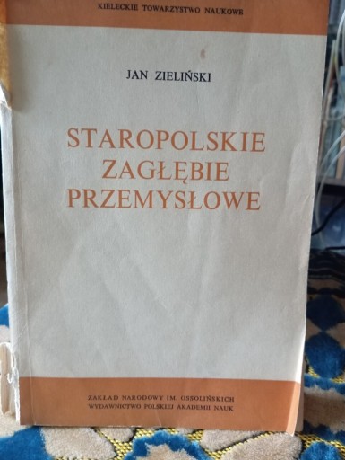 Zdjęcie oferty: Staropolskie Zagłębie Przemysłowe Jan Zieliński 