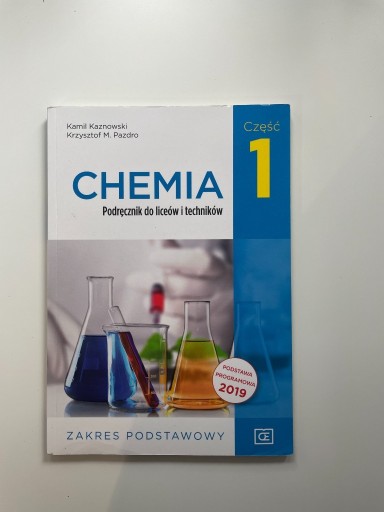 Zdjęcie oferty: Chemia 1