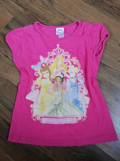 Zdjęcie oferty: Koszulka Disney księżniczki 110