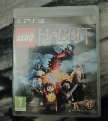 Zdjęcie oferty: LEGO HOBBIT PS3 Polskie napisy