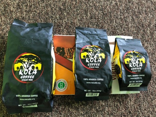 Zdjęcie oferty: KOLA COFFEE ( KAWA) 100% Pure Arabica