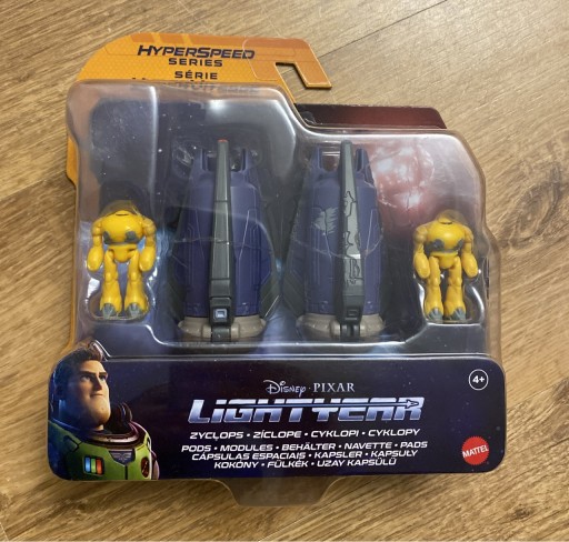 Zdjęcie oferty: LIGHTYEAR BUZZ ASTRAL 2 FIGURKI CYKLOPY + 2 STATKI