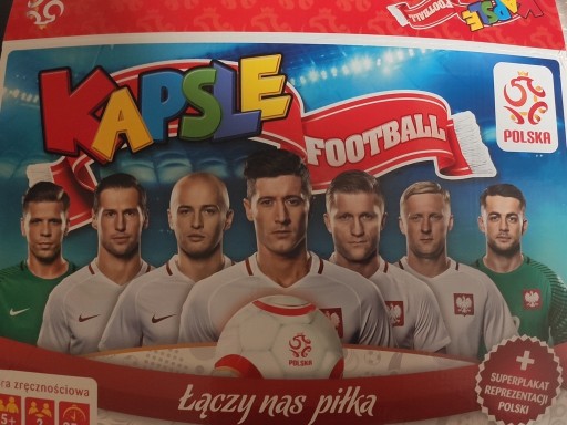 Zdjęcie oferty: Gra Kapsle - Football