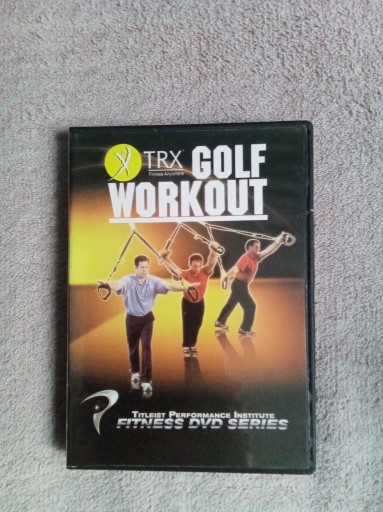 Zdjęcie oferty: Trening TRX GOLF WORKOUT  na DVD