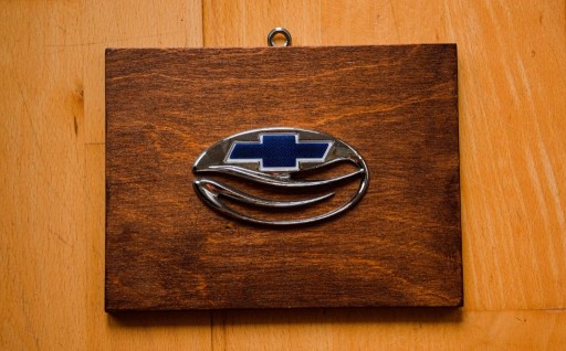 Zdjęcie oferty: Emblemat kolekcjonerski Chevrolet