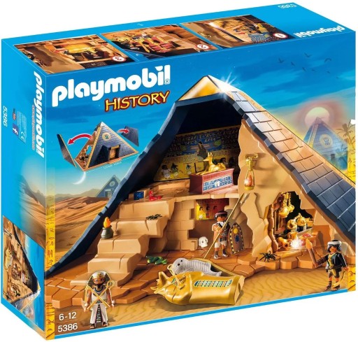 Zdjęcie oferty: Playmobil 5386 History przygoda zestaw zabawkowy