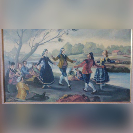 Zdjęcie oferty: Obraz Olejny Goya-Kopia Salvadore Casanas