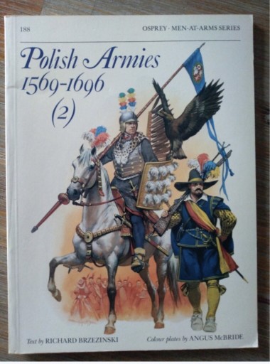 Zdjęcie oferty: Osprey Men-At-Arms Polish Armies 1569-1696