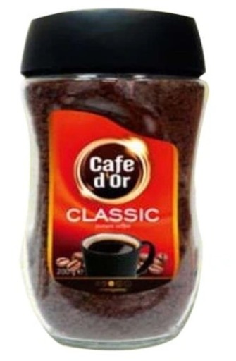 Zdjęcie oferty: Kawa rozpuszczalna Cafe d'Or CLASSIC 200 g