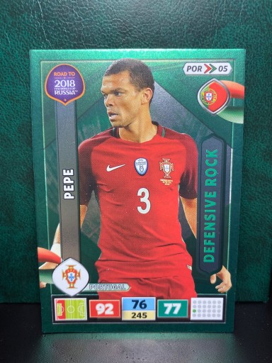 Zdjęcie oferty: PEPE - DEFENSIVE ROCK - RUSSIA 2018