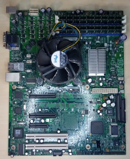 Zdjęcie oferty: INTEL SE7230NH1-E + P4 3,4 GHZ + 4GB RAM ECC