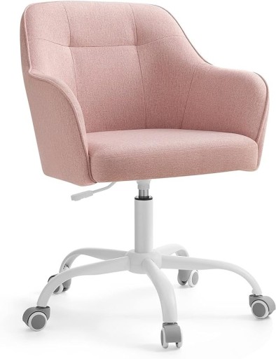 Zdjęcie oferty: Krzesło biurowe obrotowe, różowe
