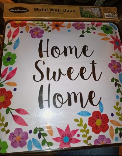 Zdjęcie oferty: Ozdobna tablica Home Sweet Home 