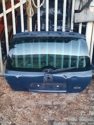 Zdjęcie oferty: Szyba peugeot 206 klapa tyl 