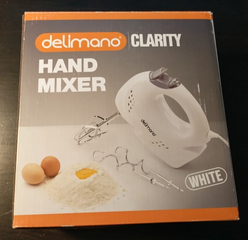 Zdjęcie oferty: delimano clarity hand mixer biały