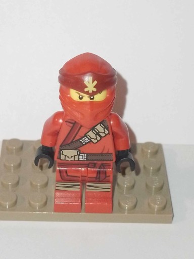 Zdjęcie oferty: LEGO NINJAGO Figurka Kai njo531