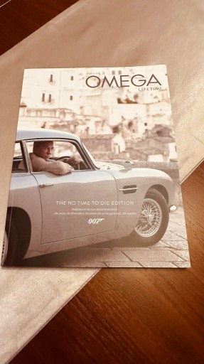 Zdjęcie oferty: Omega Watch Lifetime Magazine James Bond 007
