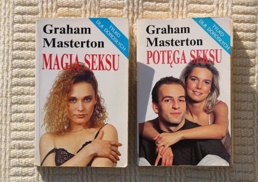 Zdjęcie oferty: Graham Masterton - Magia seksu + Potęga seksu - zestaw 2 książek