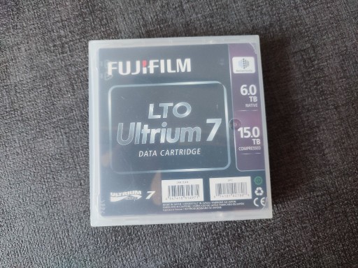 Zdjęcie oferty: Fujifilm Ultrium 7 LTO 6TB Data Cartridge Taśma