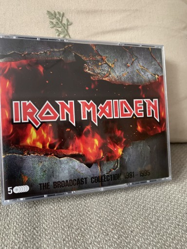 Zdjęcie oferty: Iron Maiden The Broadcast Collection 1981-1995 5CD