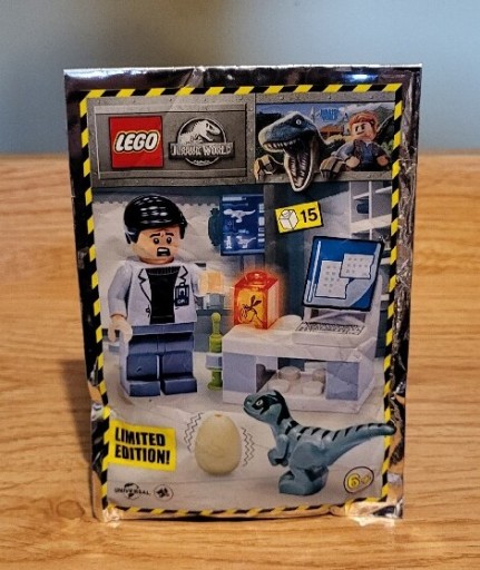 Zdjęcie oferty: Lego Jurassic World 122112 Henry Wu Laboratorium