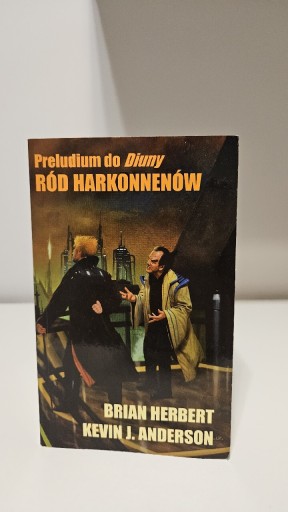 Zdjęcie oferty: Ród Harkonnenów Brian Herbert 