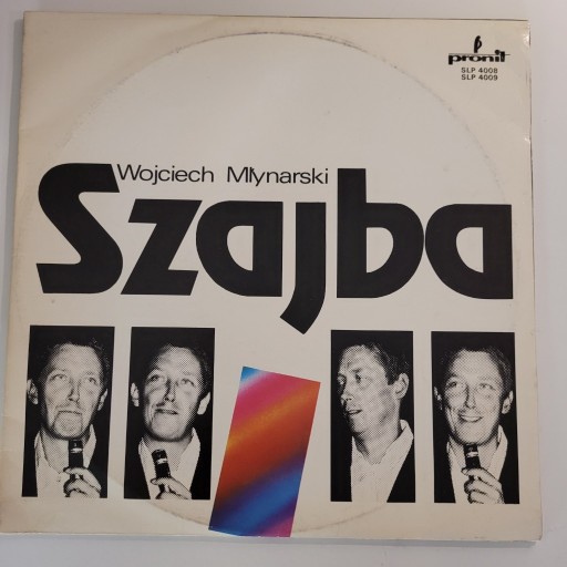 Zdjęcie oferty: Wojciech Młynarski - Szajba 1980 2LP EX Winyl