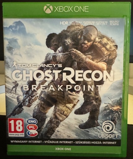 Zdjęcie oferty: Tom clancy’s Ghost Recon Brakepoint Xbox One CD