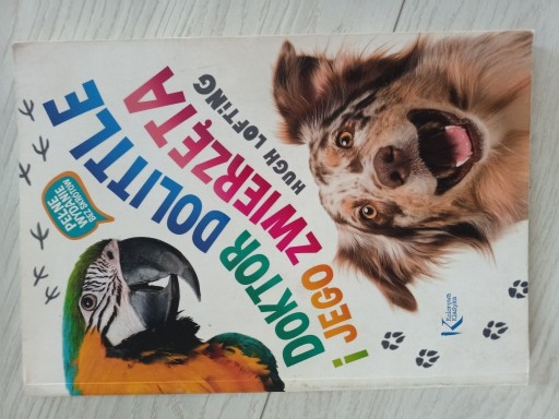 Zdjęcie oferty: Doktor Dolittle i Jego Zwierzęta 