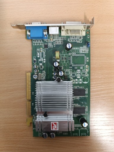 Zdjęcie oferty: RETRO Karta Graficzna SAPPHIRE ATI RADEON 9600