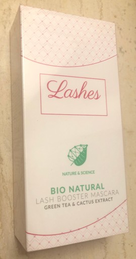 Zdjęcie oferty: INVEO LASHES2LOVE MASCARA BIO NATURAL BOOSTER