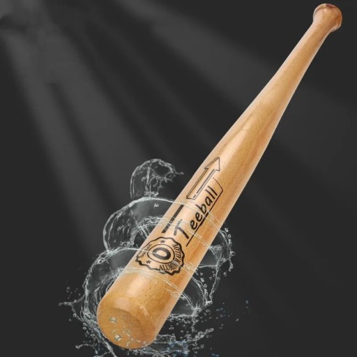 Zdjęcie oferty: Solidny drewniany kij baseballowy, lity dąb.