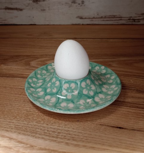 Zdjęcie oferty: Jajecznik ceramiczny podstawka na jajko ceramika Bolesławiec 