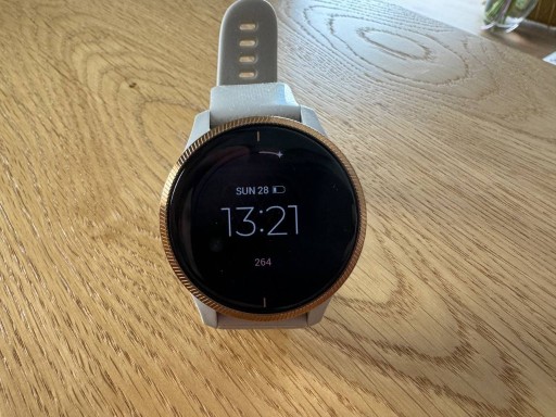 Zdjęcie oferty: Smartwatch Garmin Venu Różowo-złoty GPS, NFC