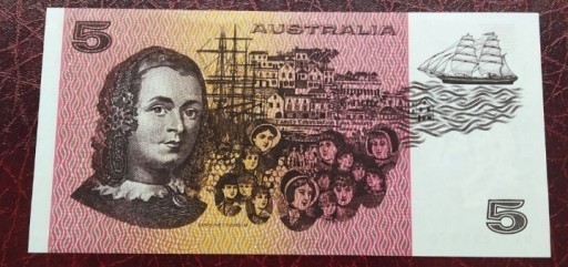 Zdjęcie oferty: Australia 5 dollars XF+
