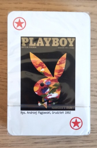 Zdjęcie oferty: Karty do gry PlayBoy