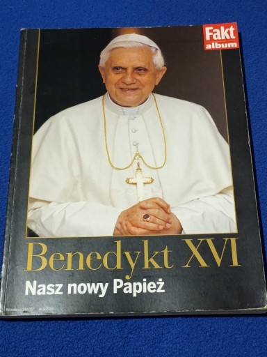 Zdjęcie oferty: Benedykt XVI – Nasz nowy Papież