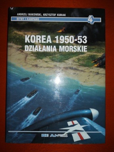 Zdjęcie oferty: Korea 1950-53 Działania Morskie Aj Press
